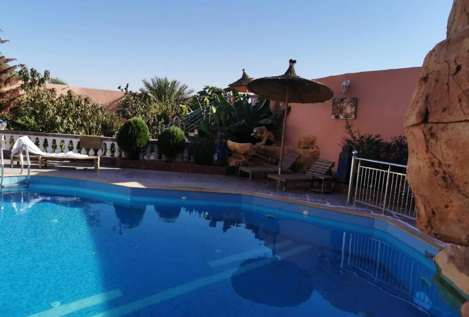 בית אירוח אגאדיר Riad Dar Salam מרוקו